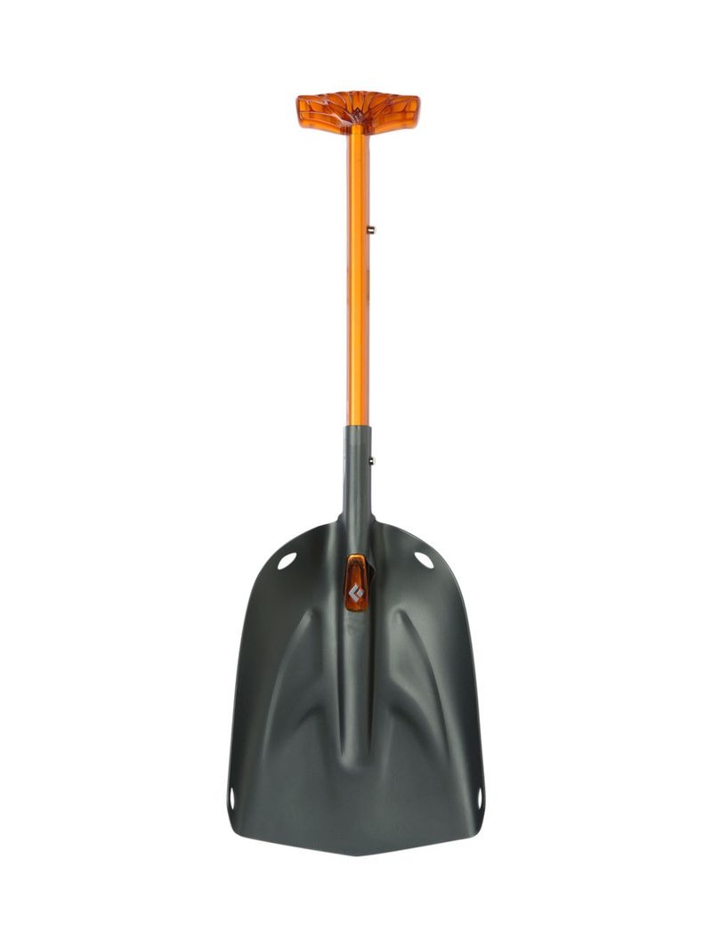 Black Diamond Deploy 7 Shovel Unisex Snow Safety Orange | IYJCN7291