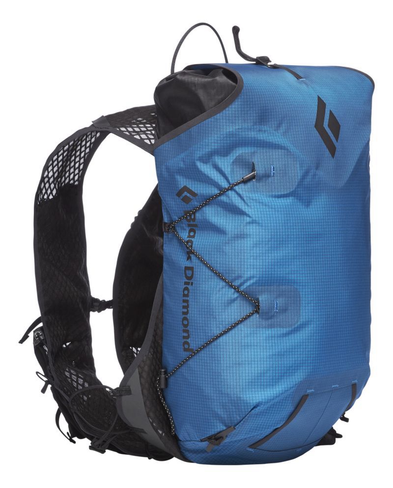 Black Diamond Distance 15 Unisex Pack Blue | FEDSV6130