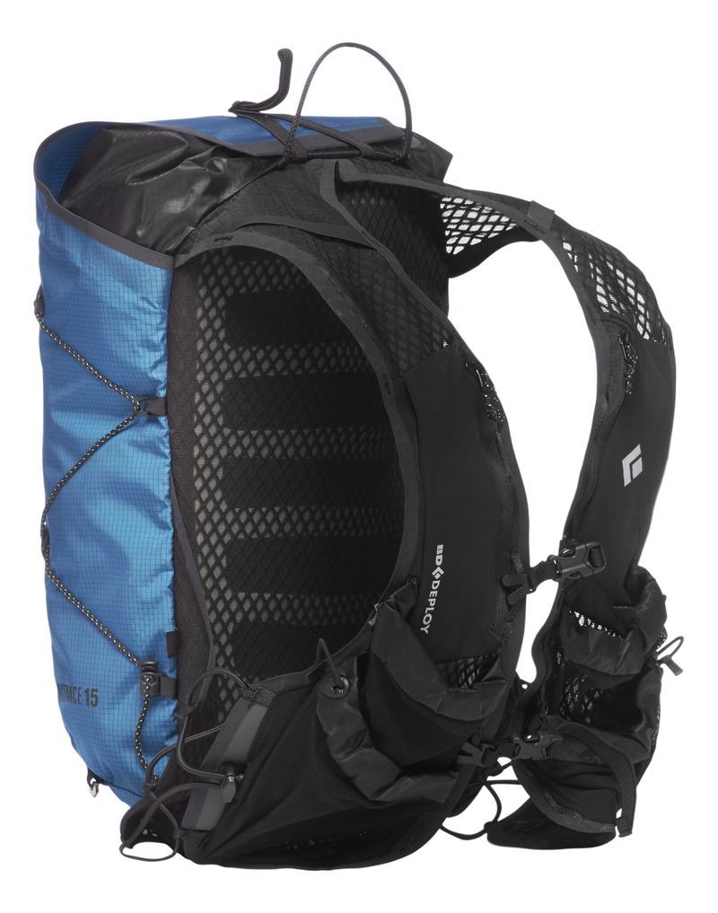 Black Diamond Distance 15 Unisex Pack Blue | FEDSV6130