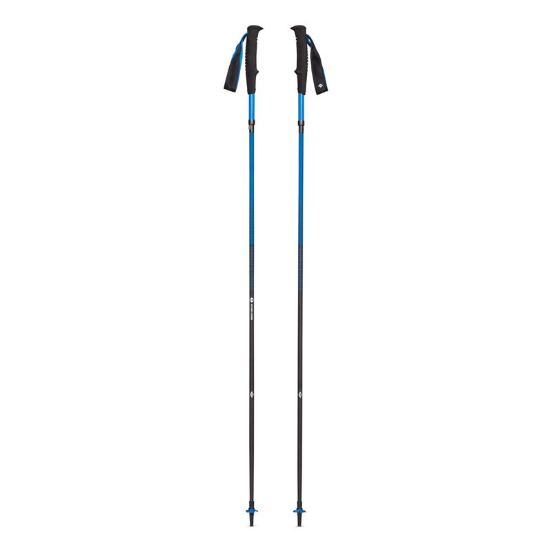 Black Diamond Distance Carbon Z Unisex Trekking Poles Blue | VHORZ1567