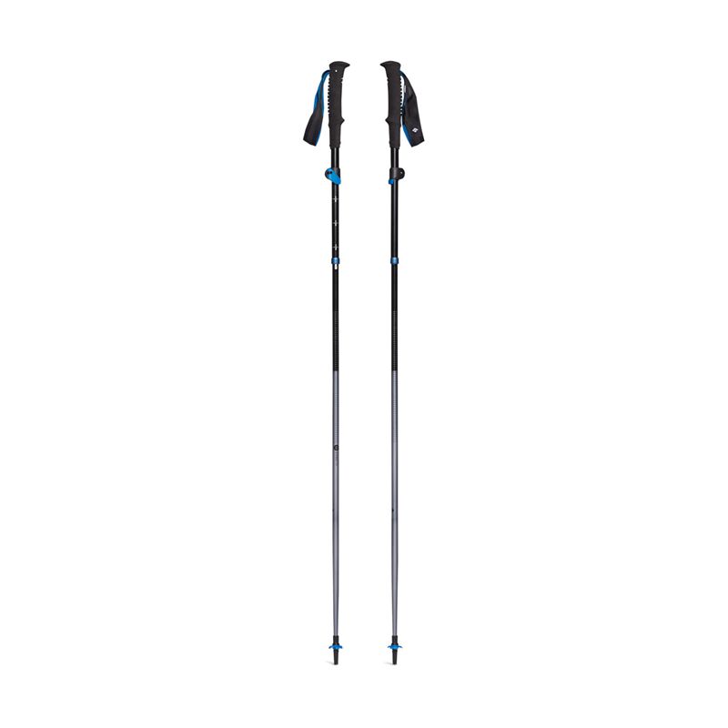 Black Diamond Distance FLZ Unisex Trekking Poles Blue Grey | CHYVQ4125