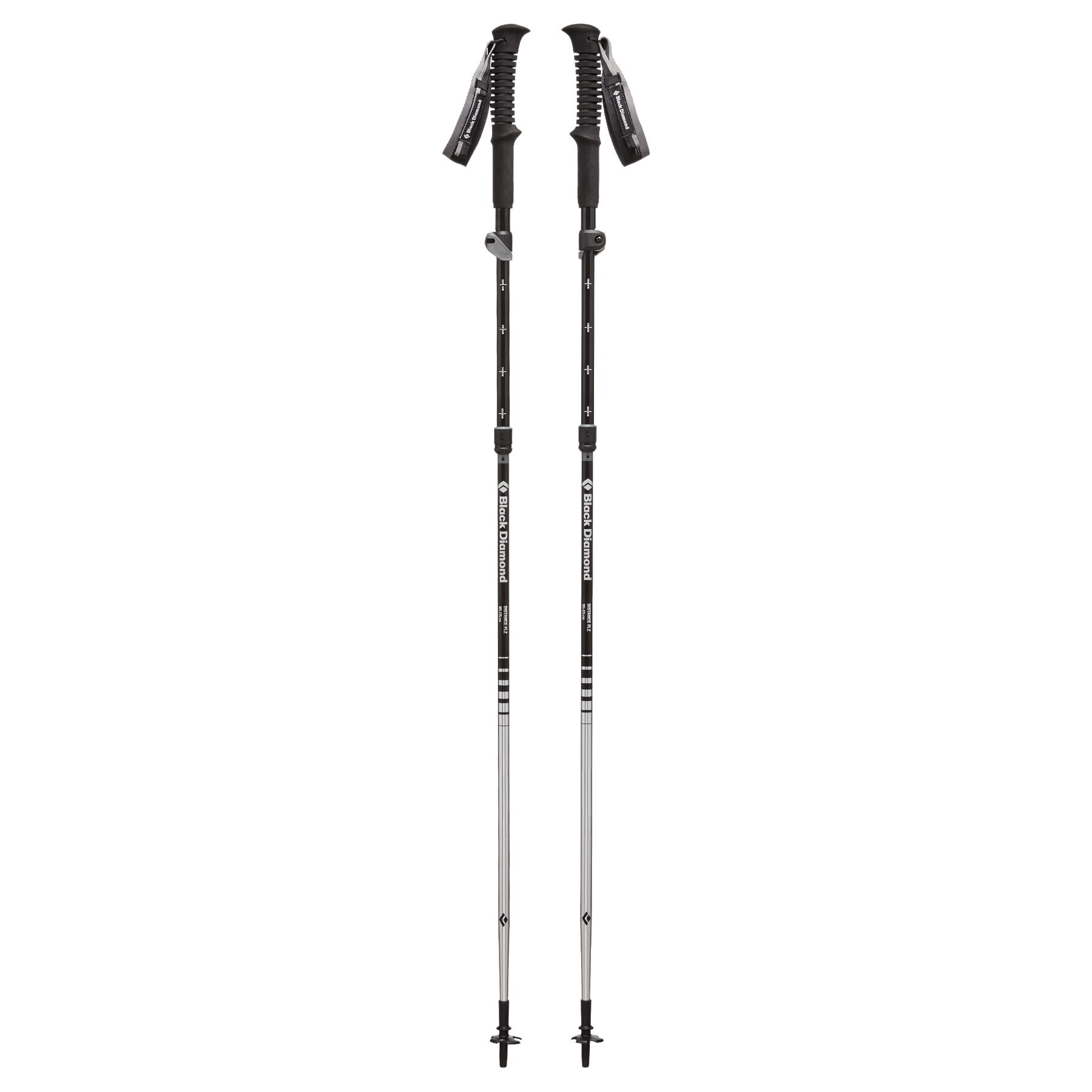 Black Diamond Distance FLZ Unisex Trekking Poles Deep Grey | USRZE3614