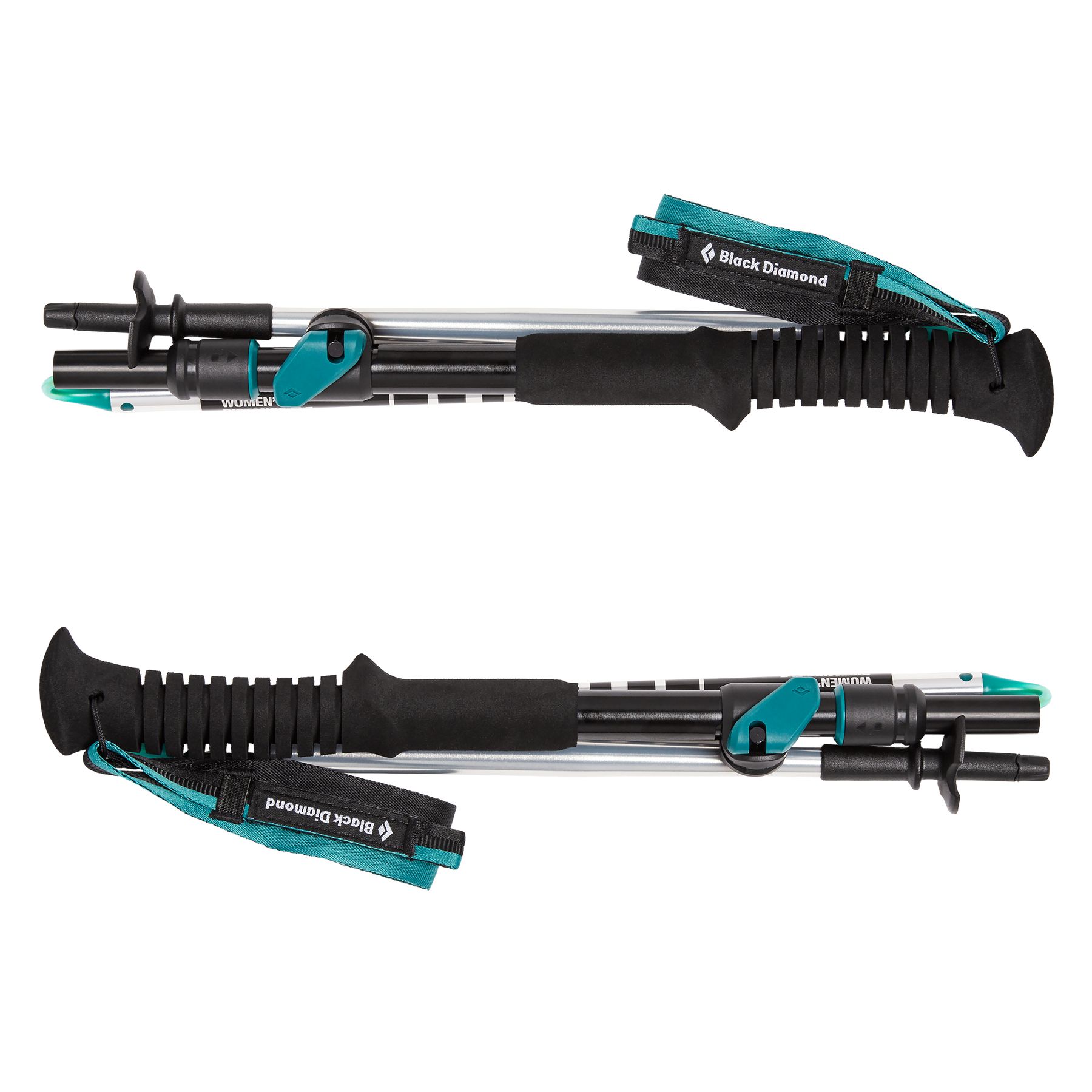 Black Diamond Distance FLZ Women's Trekking Poles Turquoise | IVLEX2047