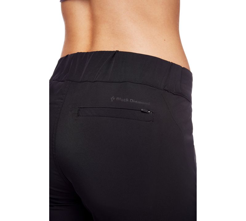 Black Diamond Drift Women's Pants Black | LAHPK9183