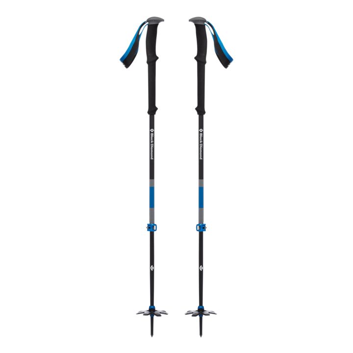 Black Diamond Expedition 2 Pro Unisex Ski Poles Black | ZJRHL9386