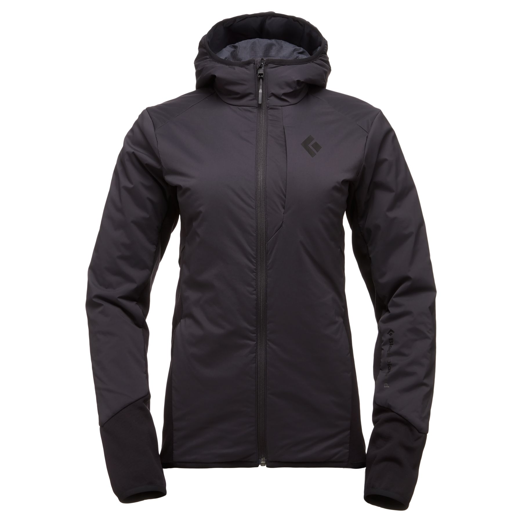 Black Diamond First Light Hybrid Women's Jackets Black | LBURZ2609