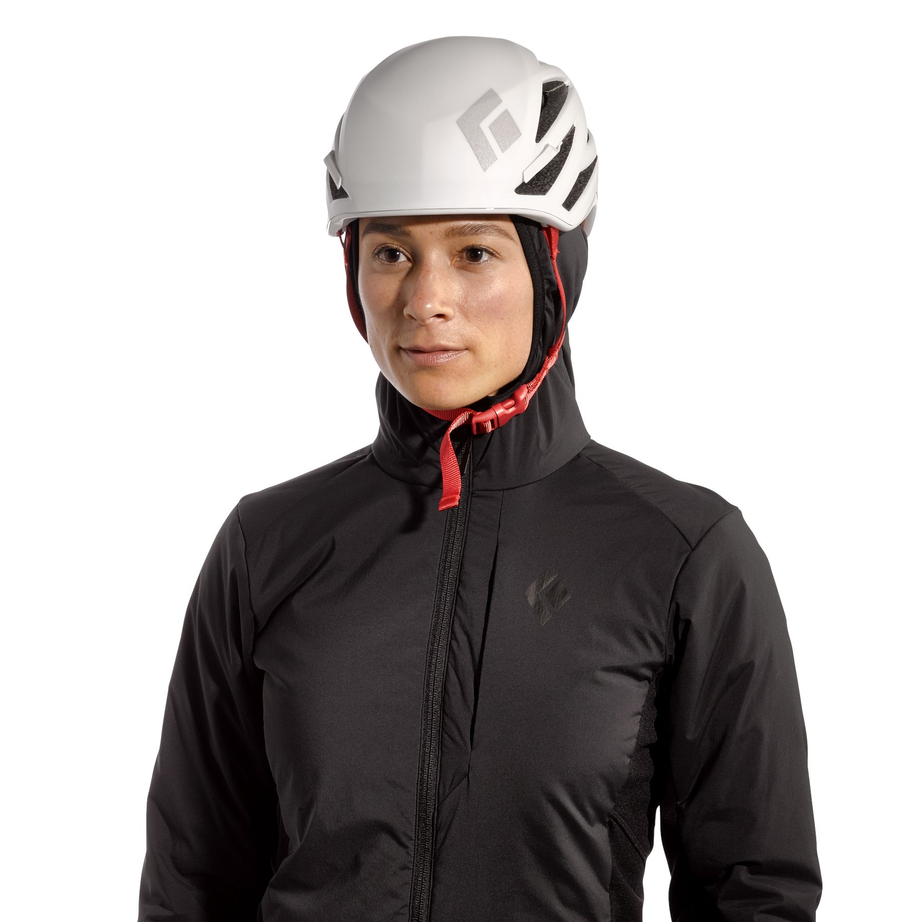 Black Diamond First Light Hybrid Women's Jackets Black | LBURZ2609