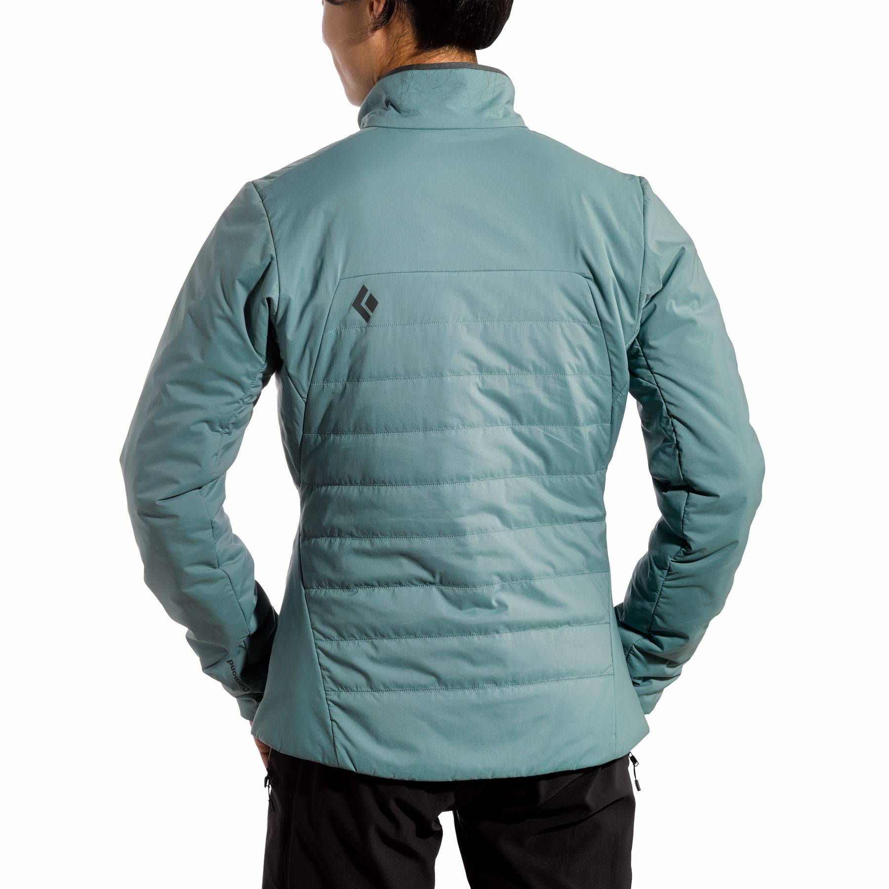 Black Diamond First Light Past Season Women's Jackets Turquoise | CFLVX5762