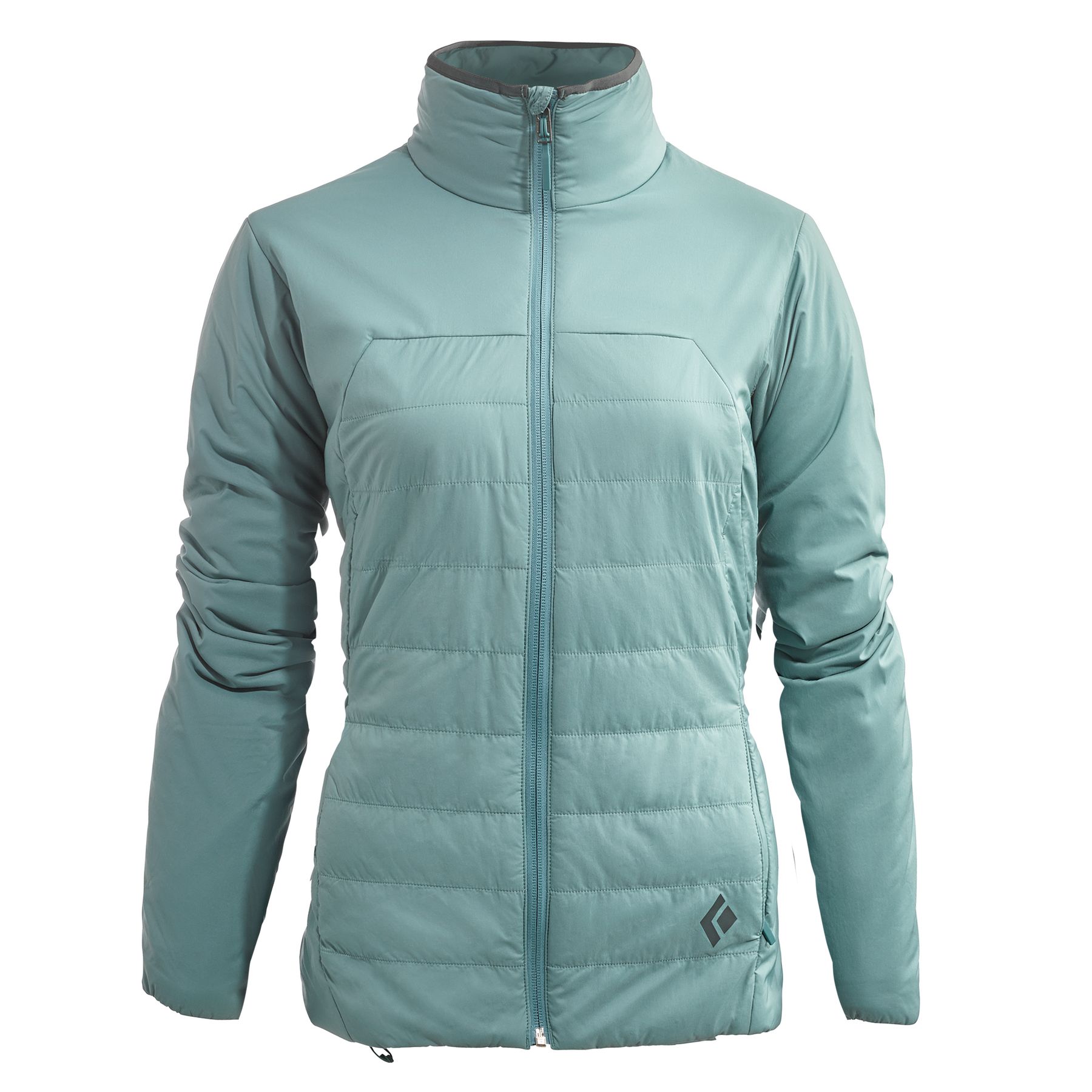 Black Diamond First Light Past Season Women's Jackets Turquoise | CFLVX5762