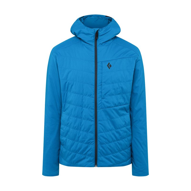 Black Diamond First Light Stretch Men's Jackets Blue | LMJDX7602