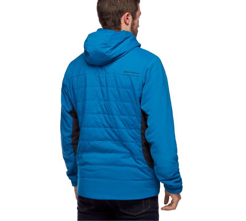 Black Diamond First Light Stretch Men's Jackets Blue | LMJDX7602