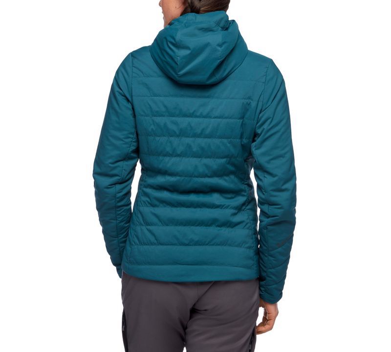 Black Diamond First Light Stretch Women's Jackets Blue | UBKAW5321