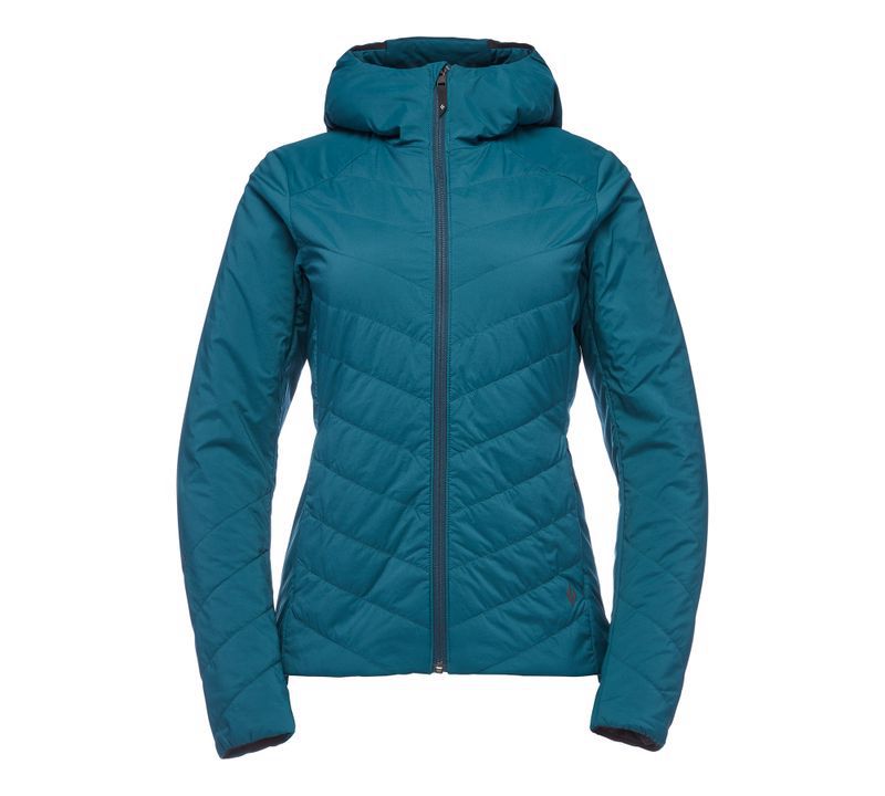 Black Diamond First Light Stretch Women's Jackets Blue | UBKAW5321