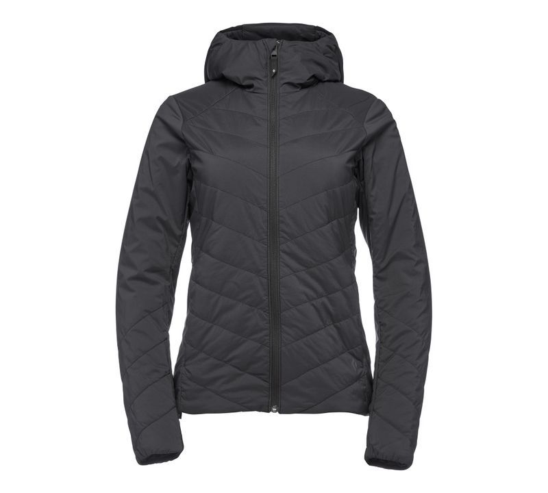 Black Diamond First Light Stretch Women's Jackets Black | WDHTF4829