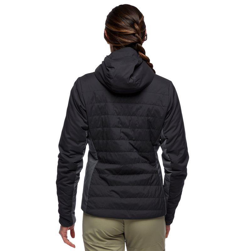 Black Diamond First Light Stretch Women's Jackets Black | WDHTF4829