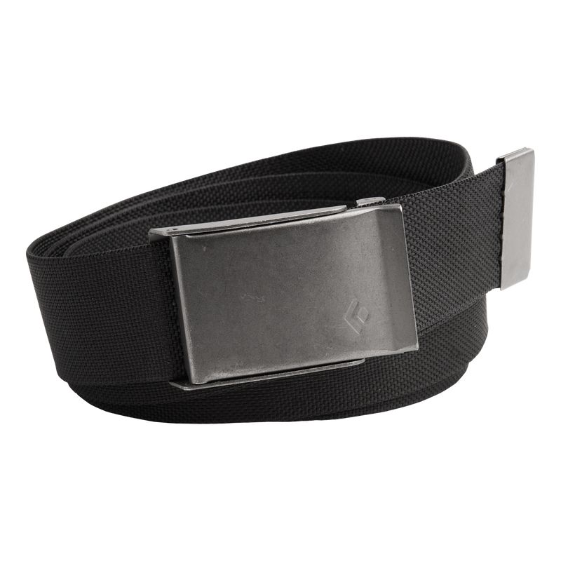 Black Diamond Forge Belt Unisex Accessories Black | ICNKS9652