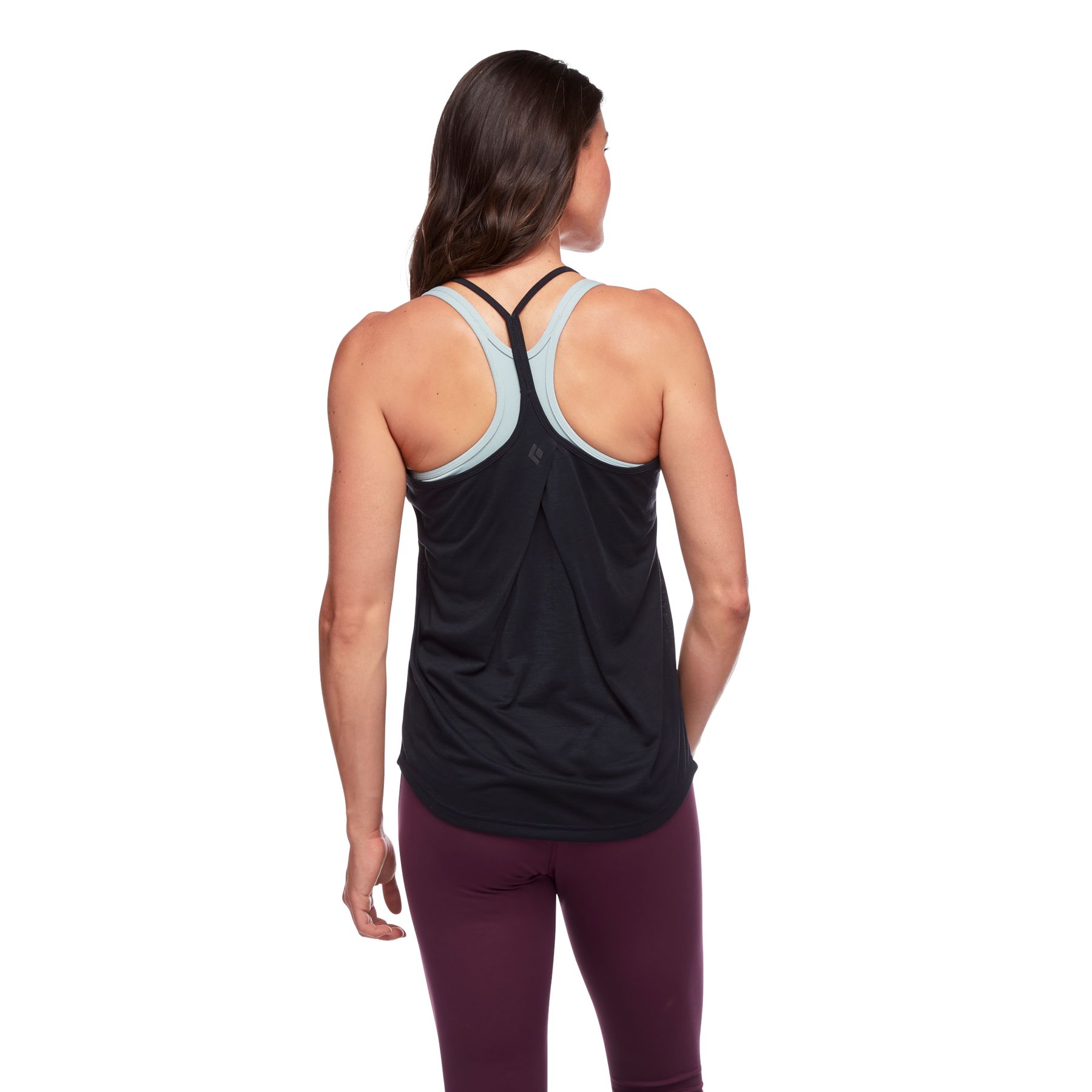 Black Diamond Friction Women's Tops Black | LQGMF6218