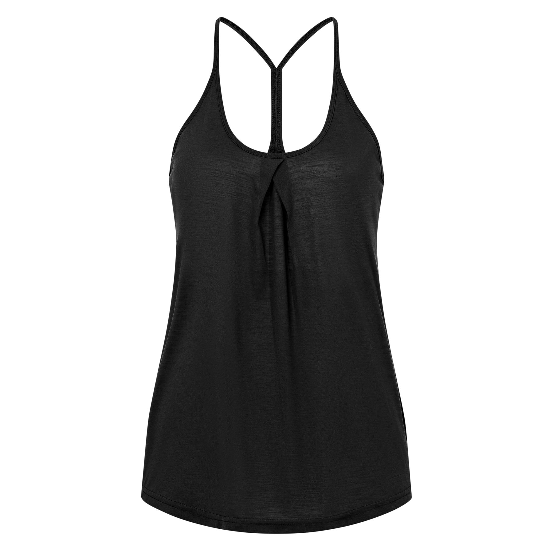 Black Diamond Friction Women's Tops Black | LQGMF6218