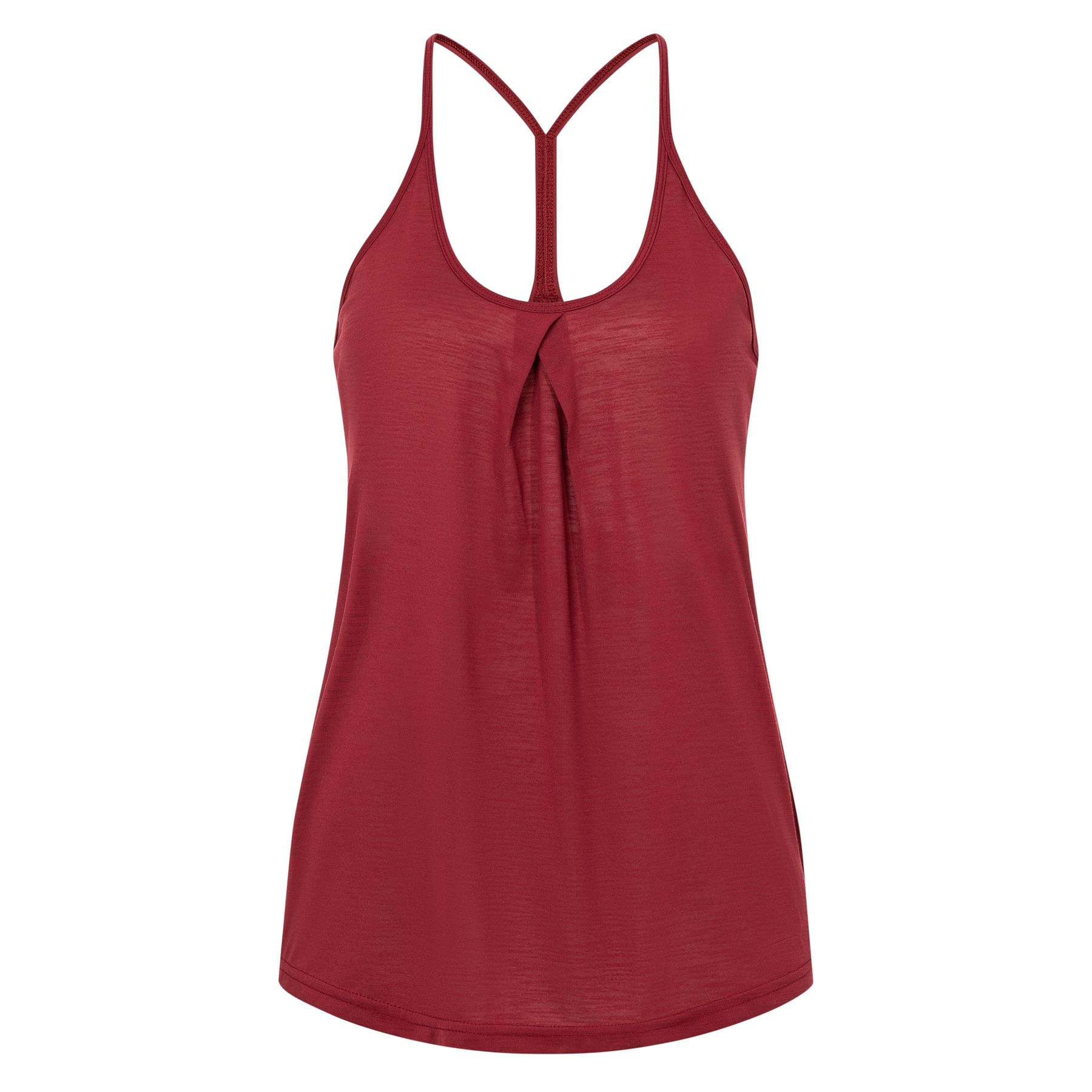 Black Diamond Friction Women's Tops Red | JHLEA8097