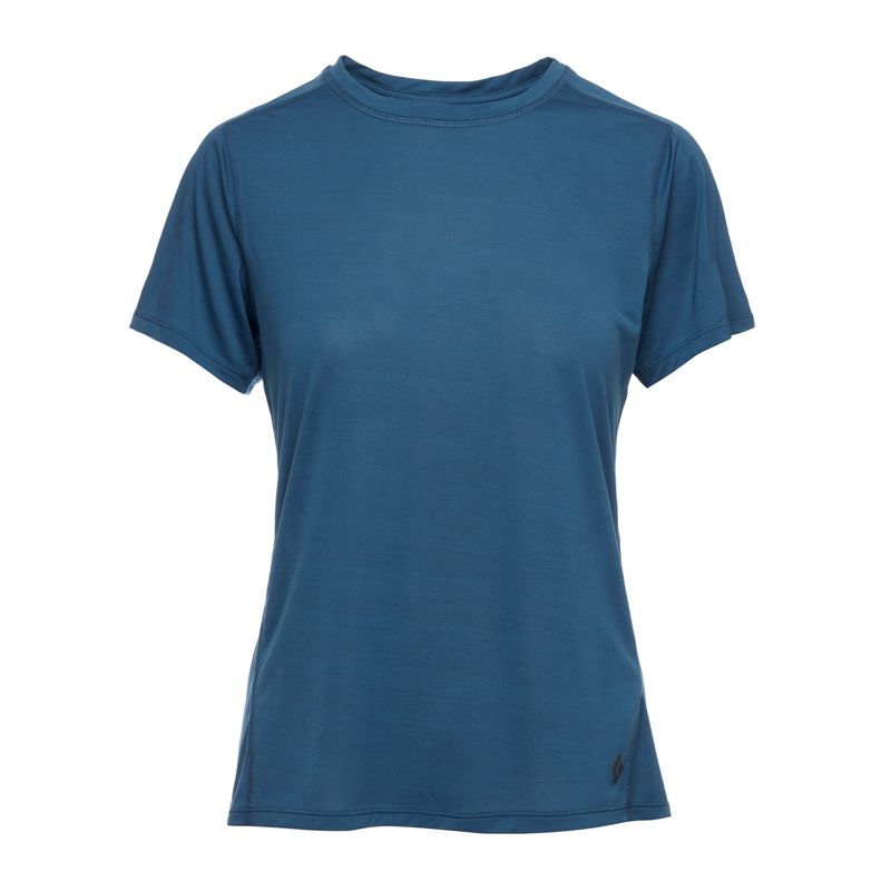 Black Diamond Genesis Tech Women's Tops Blue | LYERV4368