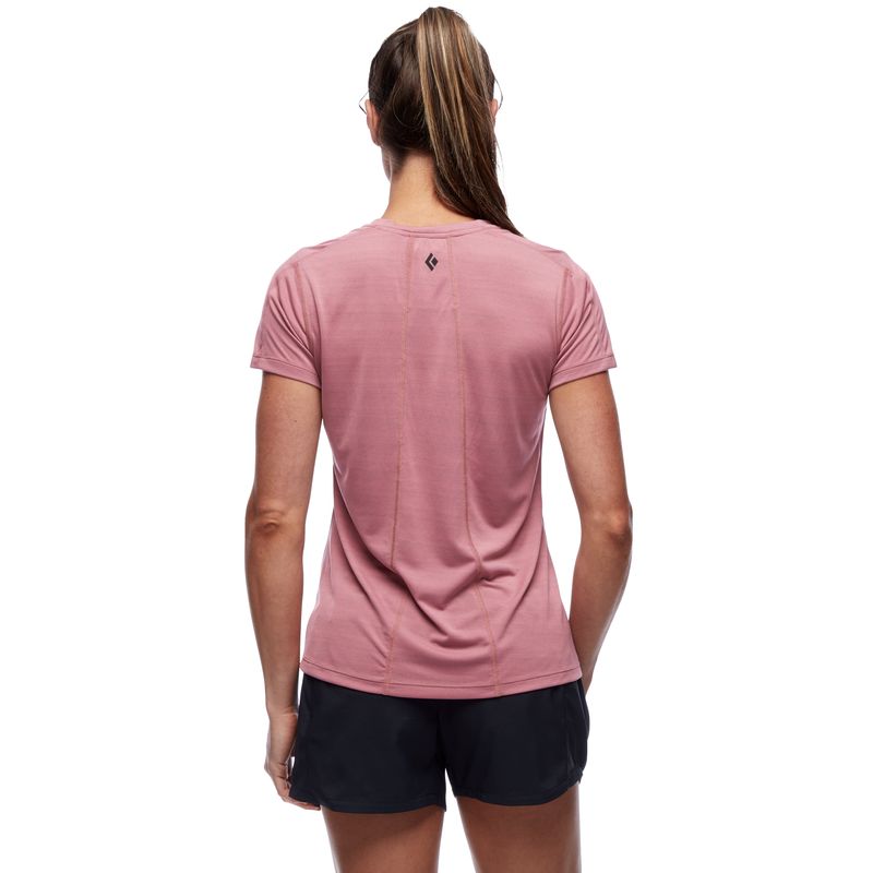 Black Diamond Genesis Tech Women's Tops Pink | SLKUJ6057