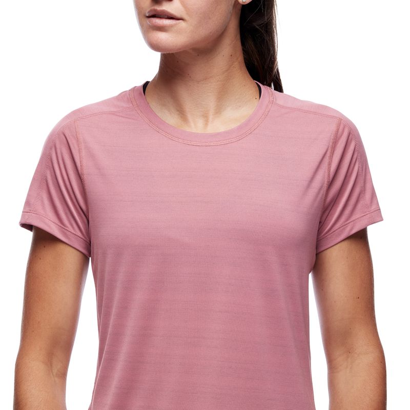 Black Diamond Genesis Tech Women's Tops Pink | SLKUJ6057