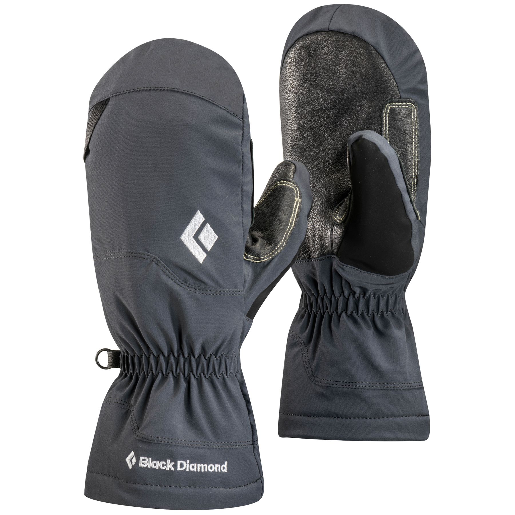 Black Diamond Glissade Unisex Gloves Black | NXQUK2863