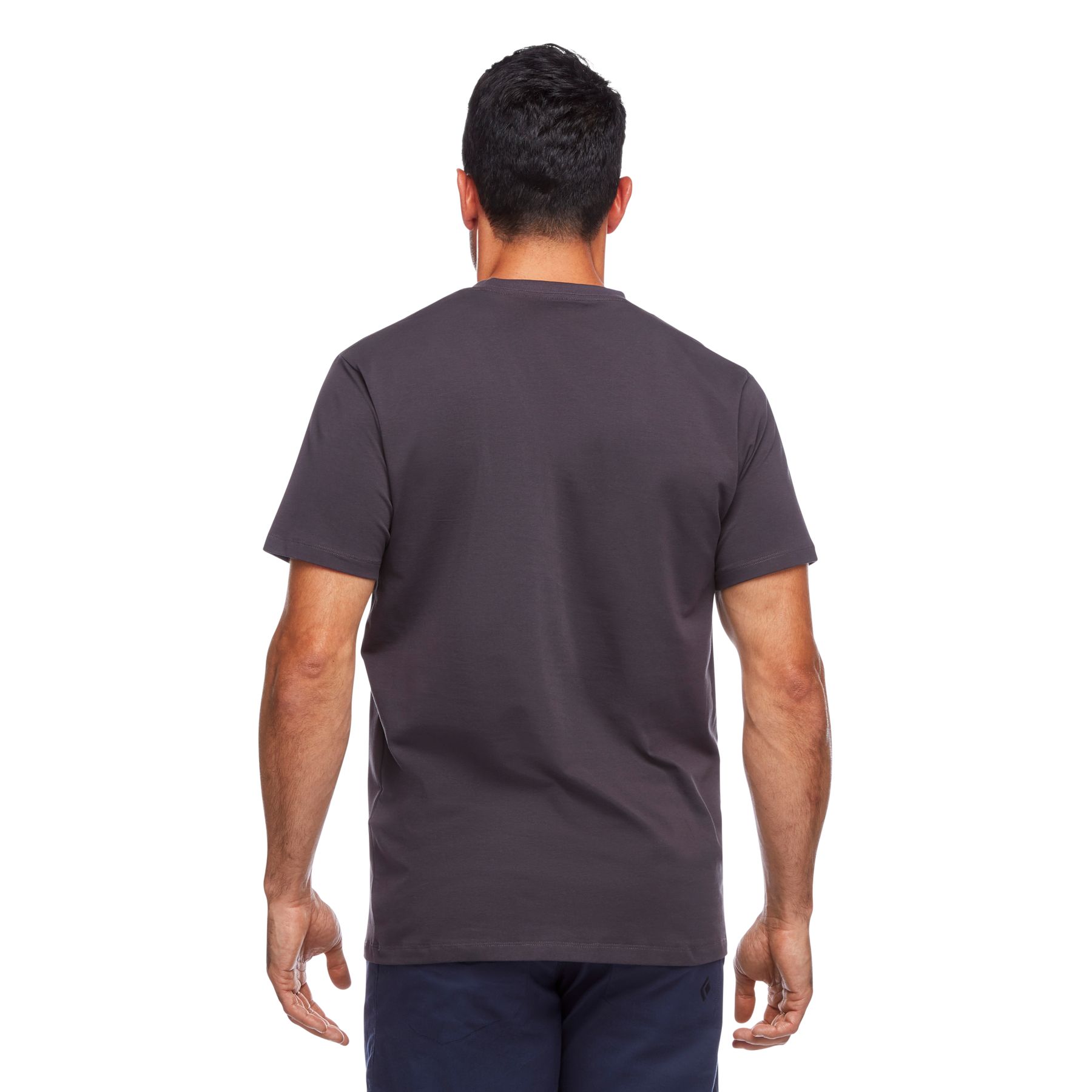 Black Diamond Half Dome Pocket Men's Tops Black | QGHJM1094