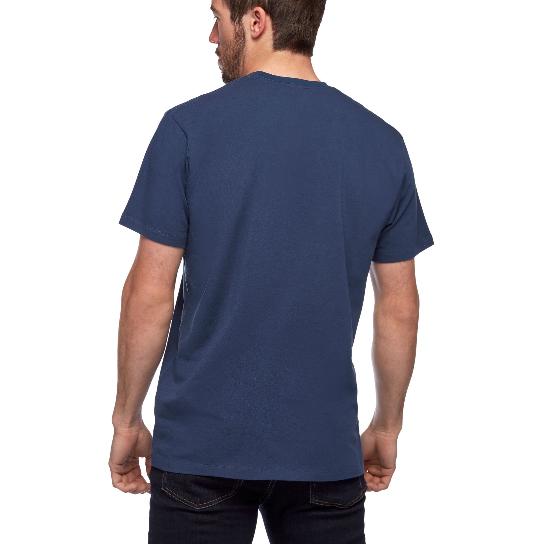 Black Diamond Half Dome Pocket Men's Tops Black | QGHJM1094