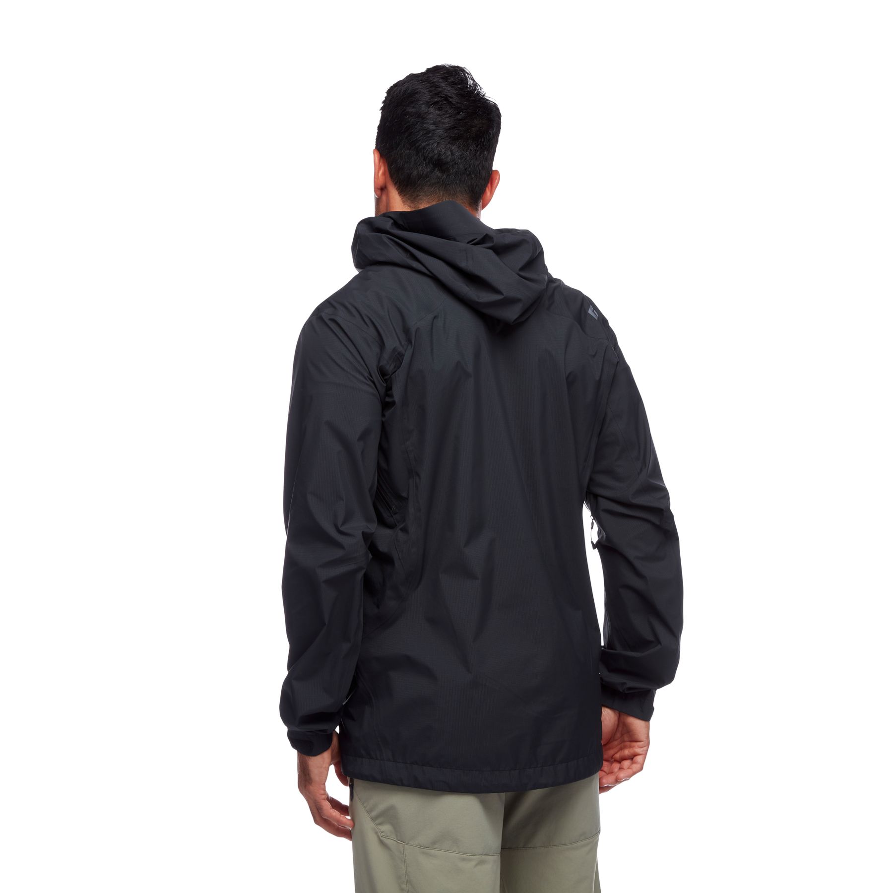 Black Diamond Highline Shell Men's Jackets Black | MXAJQ2971