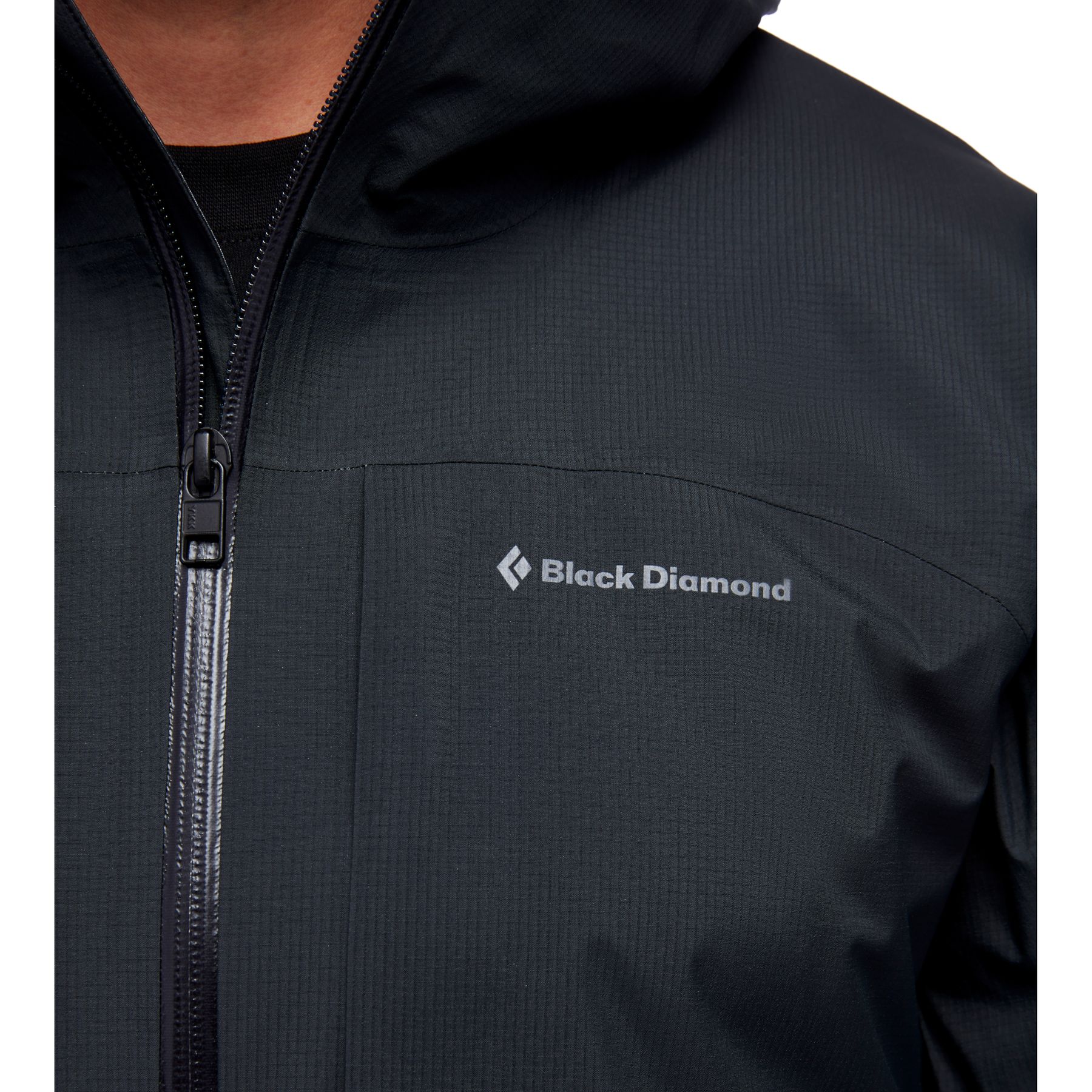 Black Diamond Highline Shell Men's Jackets Black | MXAJQ2971