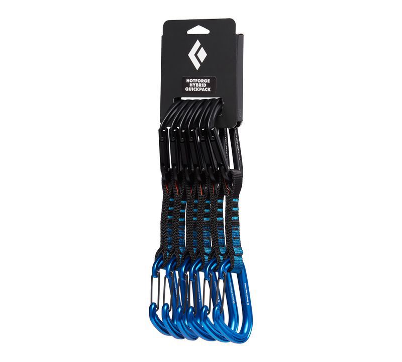 Black Diamond HotForge Hybrid Quickpack Unisex Quickdraws Blue | YTMNJ9286