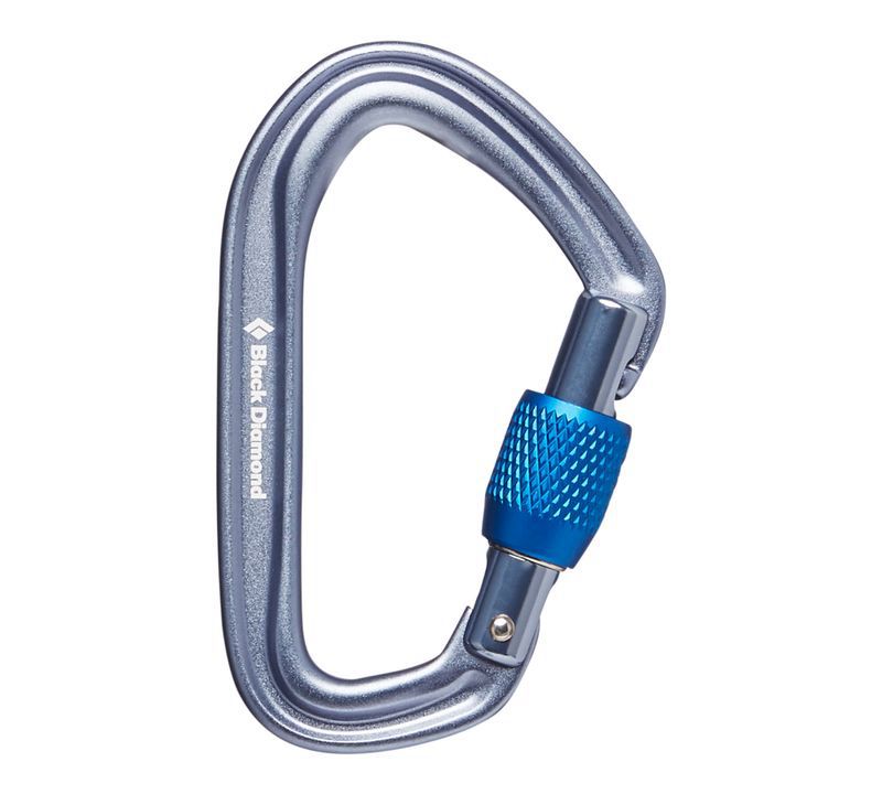 Black Diamond HotForge Screwgate Unisex Carabiners Silver | ILUAX8954