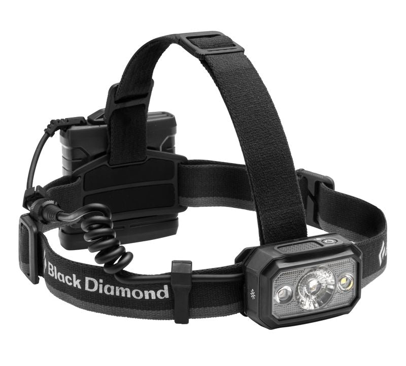 Black Diamond Icon 700 Unisex Headlamps Deep Grey | SPVZQ8716