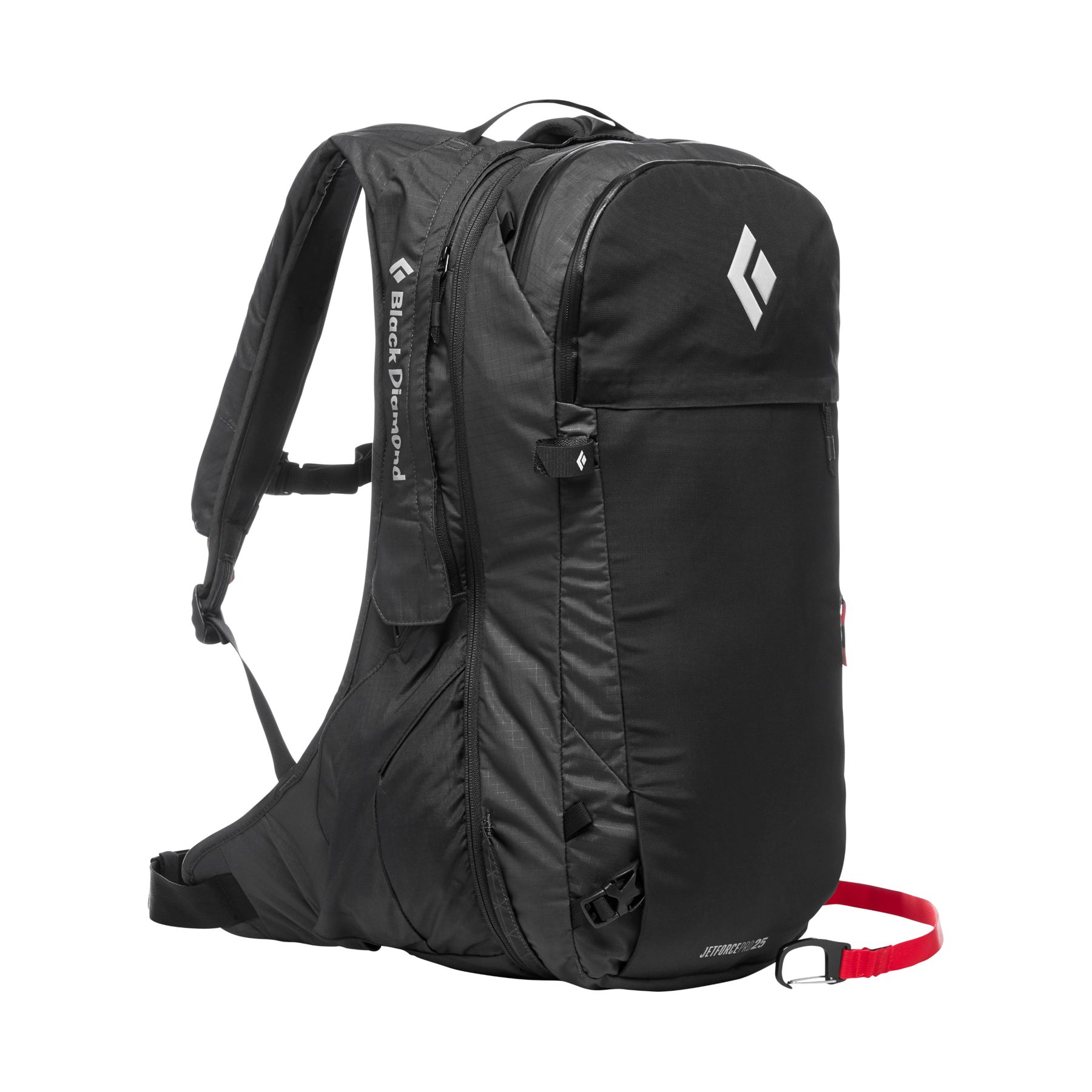 Black Diamond Jetforce Pro 25L Avalanche Air Unisex Pack Black | IAZGX9630