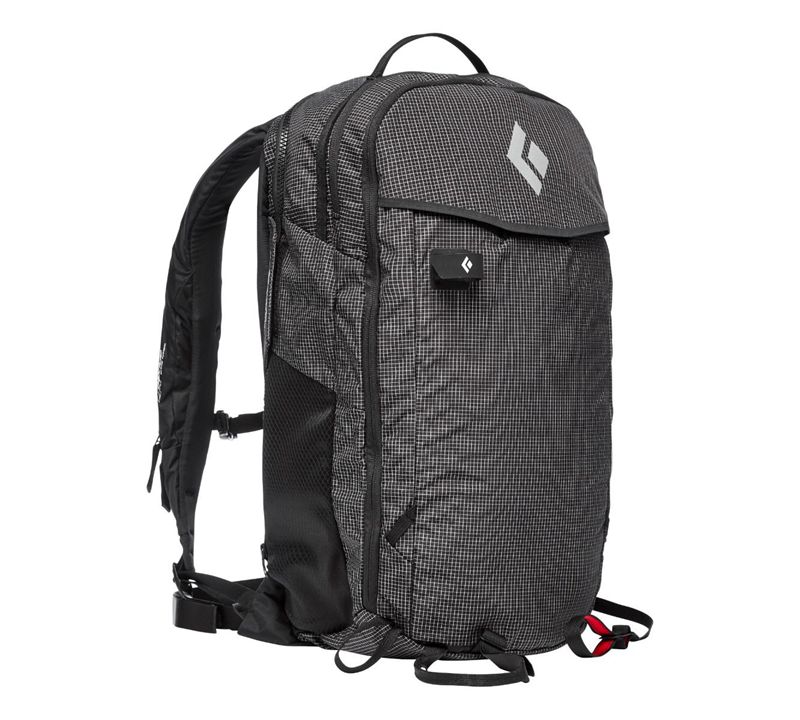 Black Diamond Jetforce UL 26L Avalanche Air Unisex Pack Black | TDUCH2695