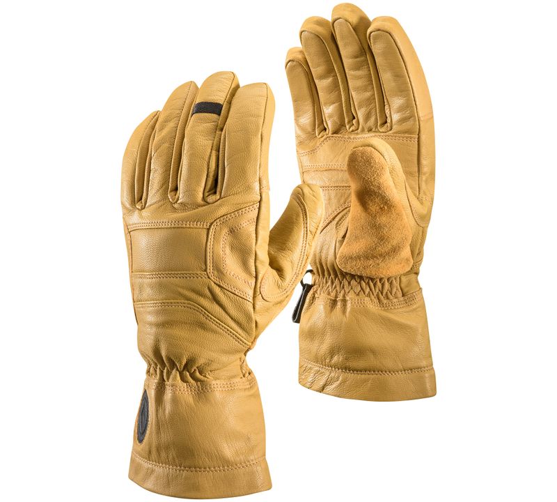 Black Diamond Kingpin Unisex Gloves Beige | FXJLH7028