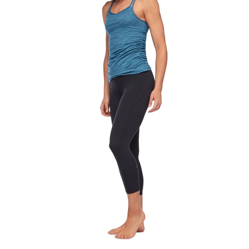 Black Diamond Levitation Capris Women's Pants Black | OZFMB1640