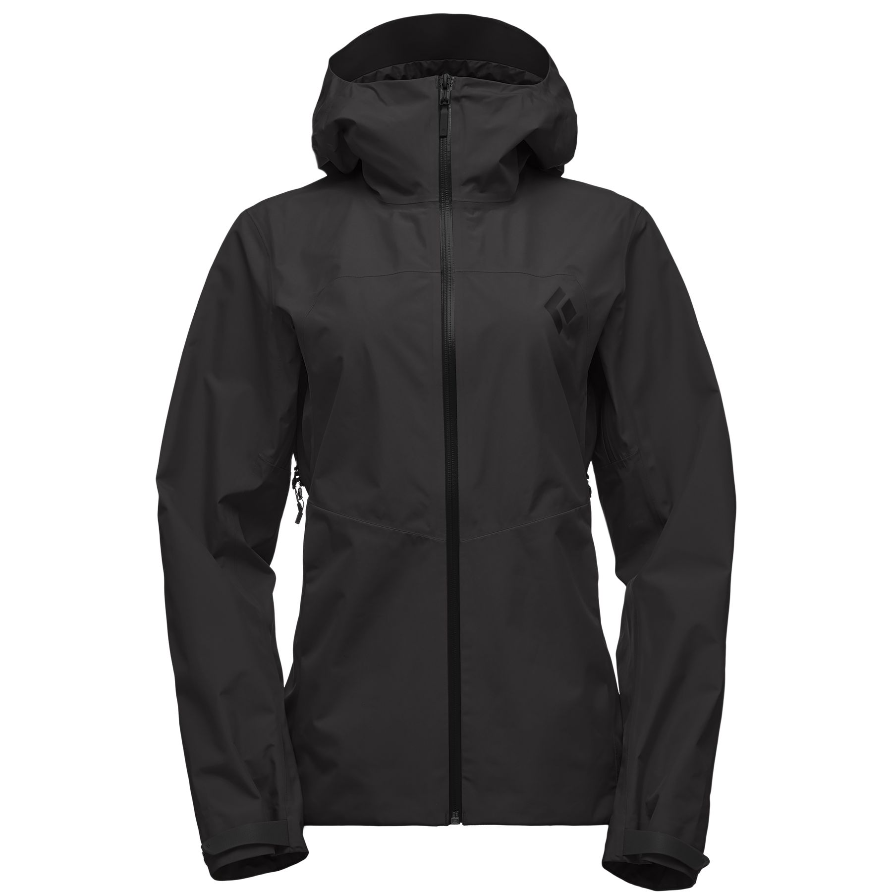 Black Diamond Liquid Point Shell Women\'s Jackets Black | ILOPD3791