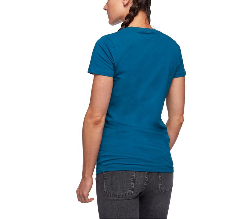 Black Diamond Live Climb Repeat Women's Tops Blue | ENJYI8097