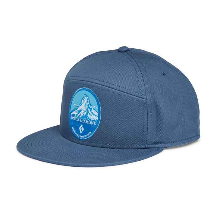 Black Diamond Mantel Cap Unisex Accessories Blue | JOELR1652