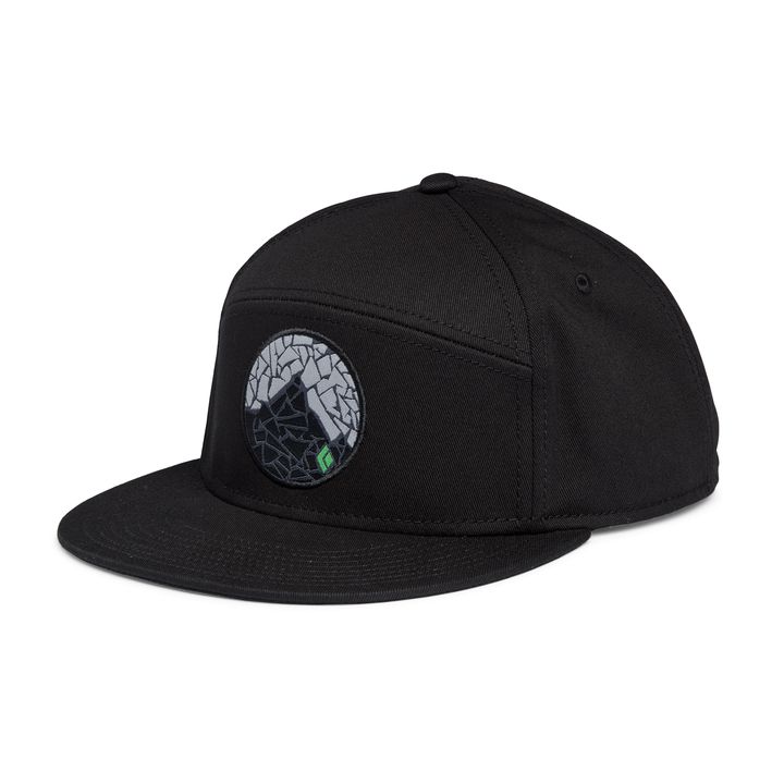 Black Diamond Mantel Cap Unisex Accessories Black | VOMLQ1346