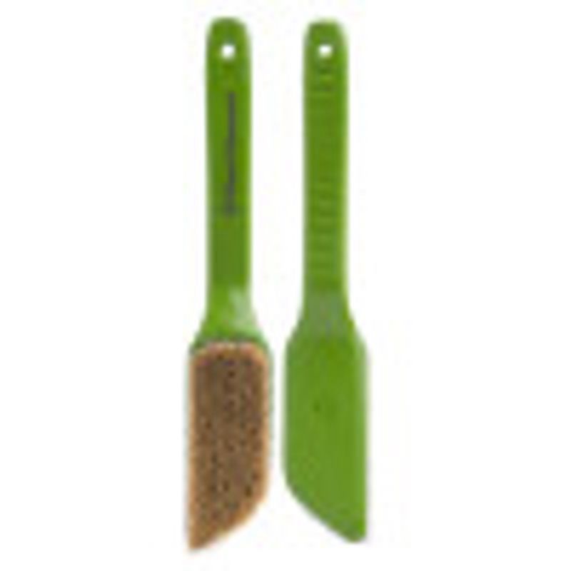 Black Diamond Medium Bouldering Brush Unisex Accessories Green | NUMFC5318