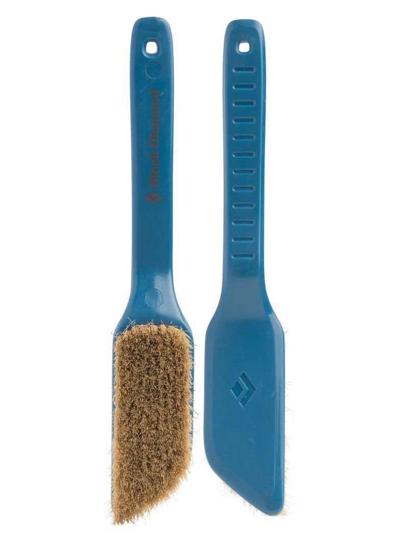 Black Diamond Medium Bouldering Brush Unisex Accessories Blue | OQJDX9608