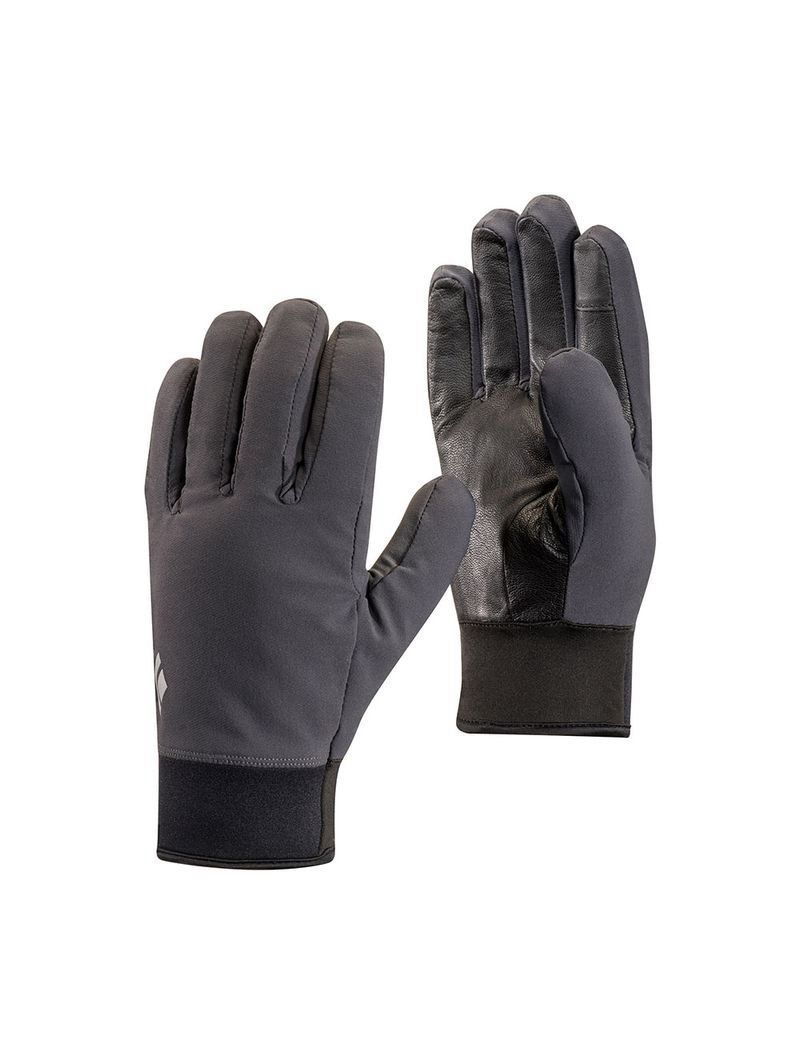 Black Diamond MidWeight Softshell Unisex Gloves Black | MFXTV5729