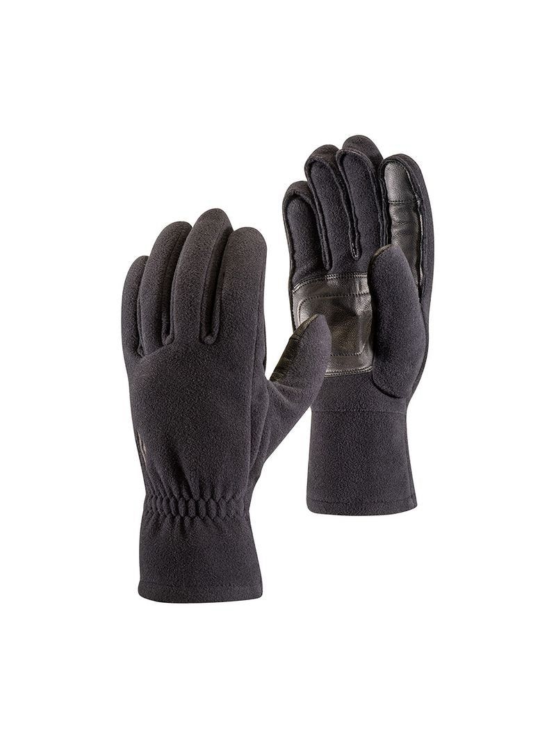 Black Diamond MidWeight Windbloc Fleece Unisex Gloves Black | XSEPW6842