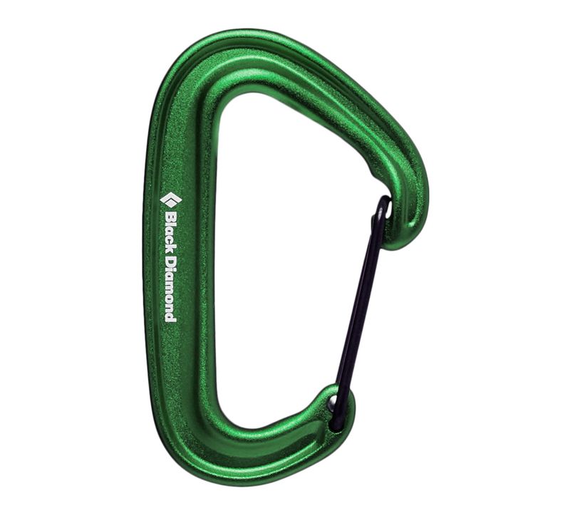 Black Diamond Miniwire Unisex Carabiners Green | MCFTQ7248