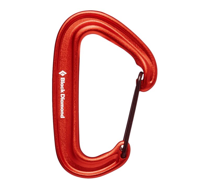 Black Diamond Miniwire Unisex Carabiners Red | PSYBF3941