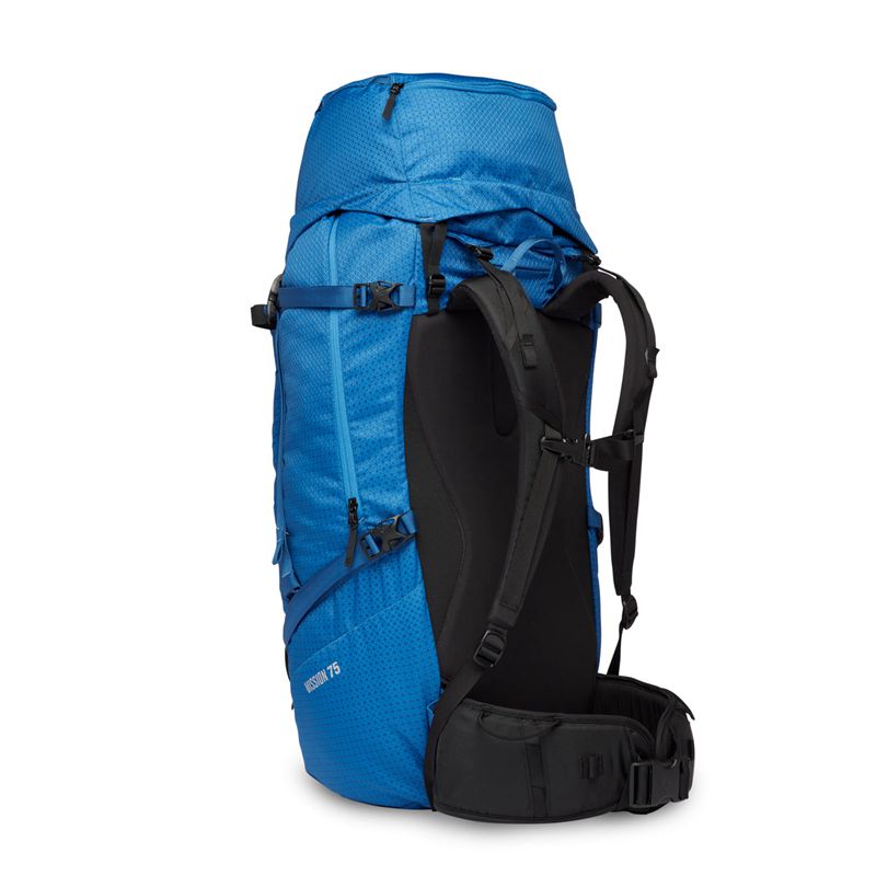 Black Diamond Mission 75 Unisex Pack Blue | CWZTK5261