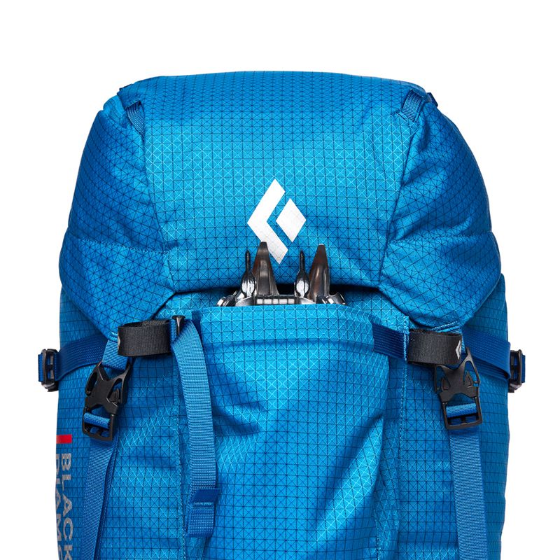 Black Diamond Mission 75 Unisex Pack Blue | CWZTK5261